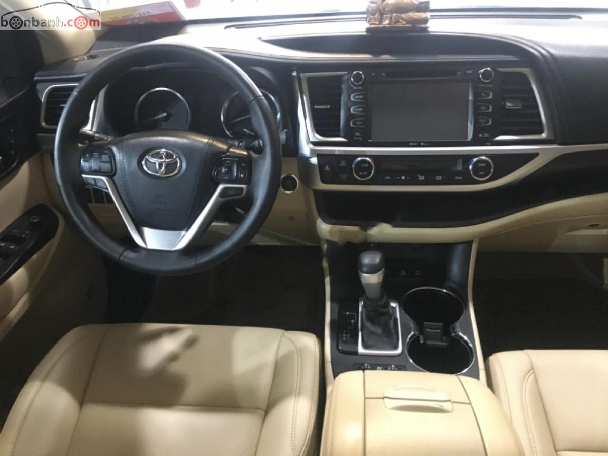 Toyota Highlander Limited 3.5 AWD 2015 - Bán xe Toyota Highlander 2015, xe nhập