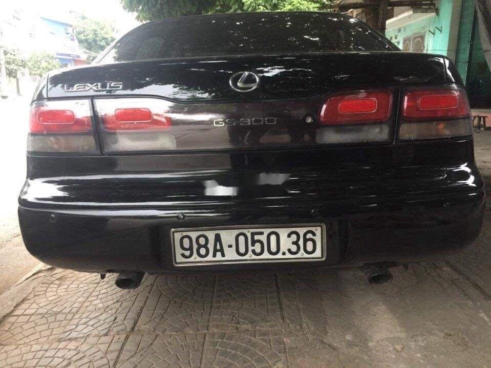 Lexus GS 1995 - Bán Lexus GS 1995, màu đen, nhập khẩu nguyên chiếc chính chủ, 200 triệu