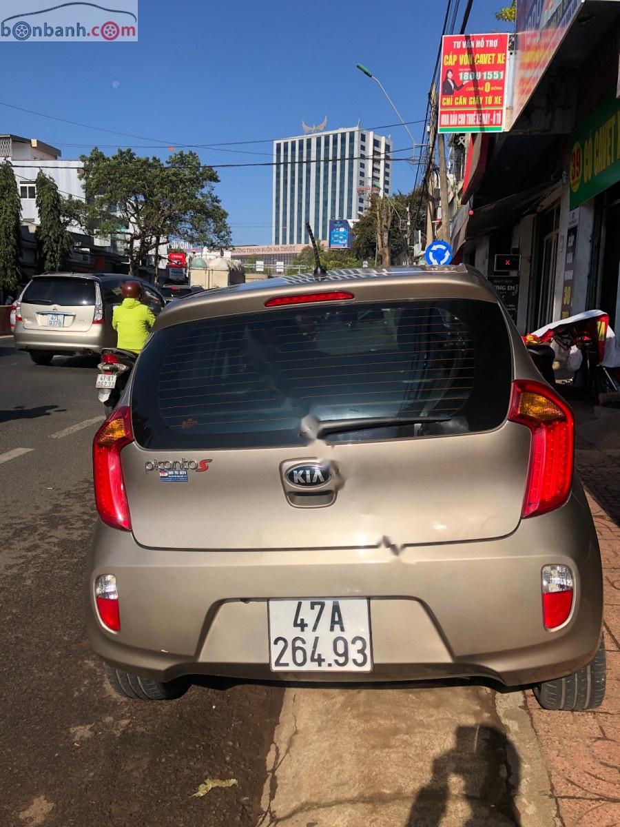 Kia Picanto S 1.25 AT 2013 - Cần bán Kia Picanto S 1.25 AT đời 2013 số tự động