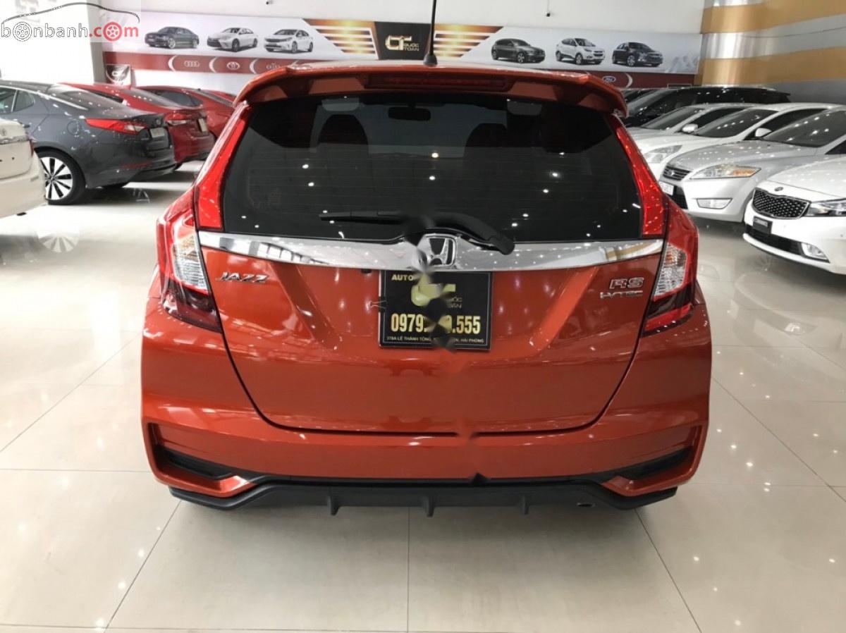 Honda Jazz 2019 - Cần bán xe Honda Jazz RS đời 2019, nhập khẩu nguyên chiếc, giá 589tr