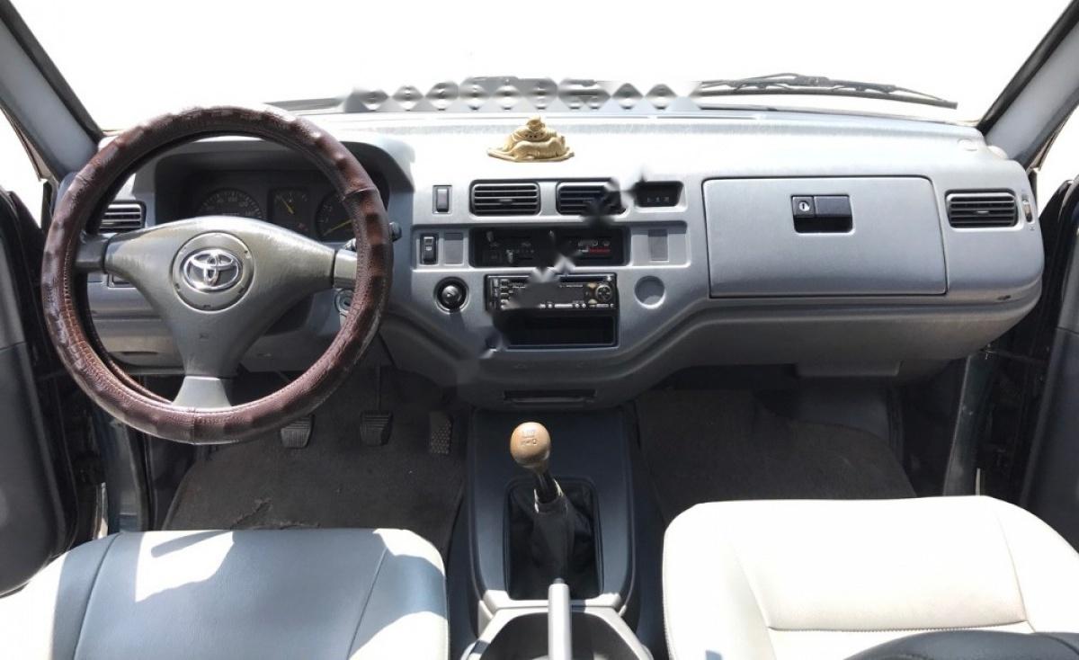 Toyota Zace   2004 - Bán Toyota Zace GL sản xuất 2004, màu xanh lam, giá cạnh tranh