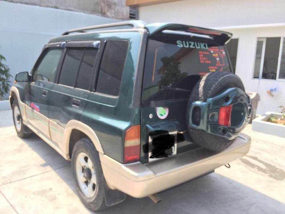 Suzuki Vitara 2005 - Bán Suzuki Vitara năm sản xuất 2005, màu xanh lục chính chủ giá cạnh tranh