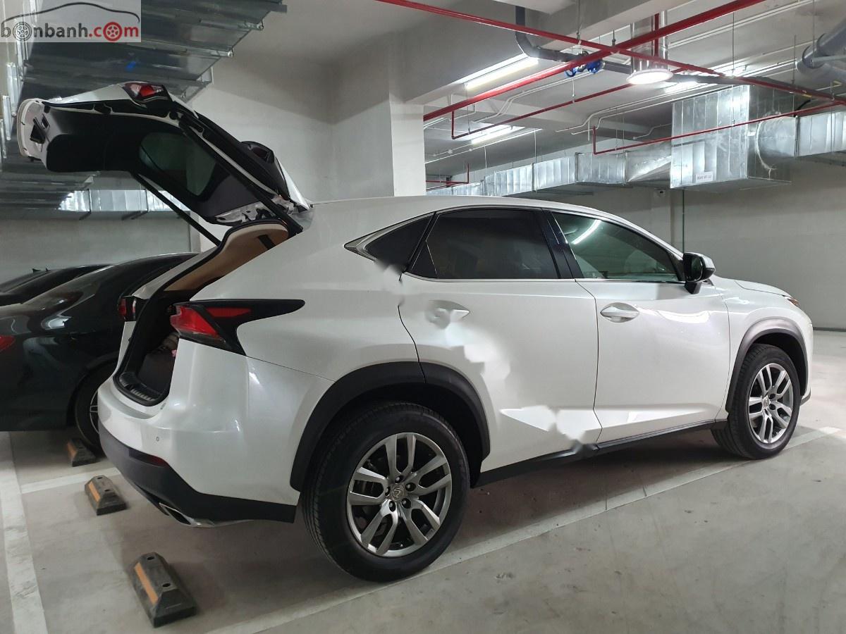 Lexus NX 200T 2016 - Bán Lexus NX 200T sản xuất năm 2016, màu trắng, nhập khẩu