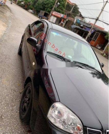 Daewoo Lacetti 2006 - Bán ô tô Daewoo Lacetti EX 1.6 MT đời 2006, màu đen, 144tr