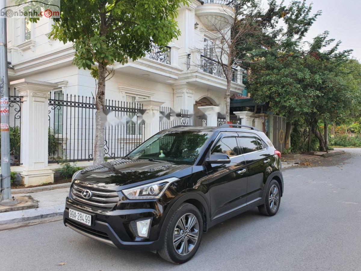 Hyundai Creta 2015 - Bán Hyundai Creta 2015, màu đen, xe nhập xe gia đình