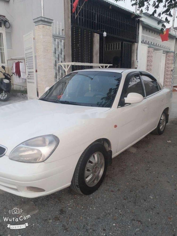 Daewoo Nubira 2003 - Bán xe Daewoo Nubira năm sản xuất 2003, màu trắng, xe nhập giá cạnh tranh