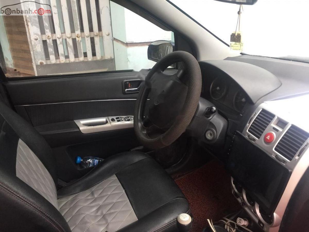 Hyundai Getz 1.1 MT 2008 - Bán xe Hyundai Getz 1.1 MT sản xuất năm 2008, màu xanh lam, xe nhập giá cạnh tranh