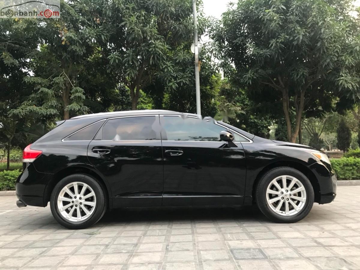 Toyota Venza 2009 - Cần bán xe Toyota Venza 2009, màu đen, xe nhập chính chủ