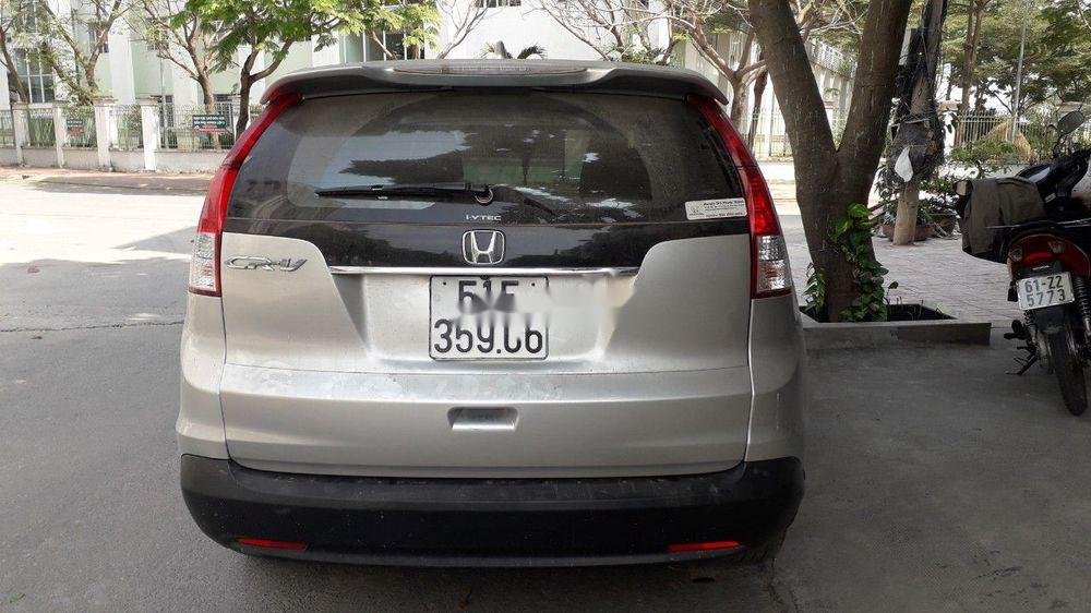 Honda CR V   2.4  2014 - Bán Honda CR V 2.4 sản xuất 2014, màu bạc