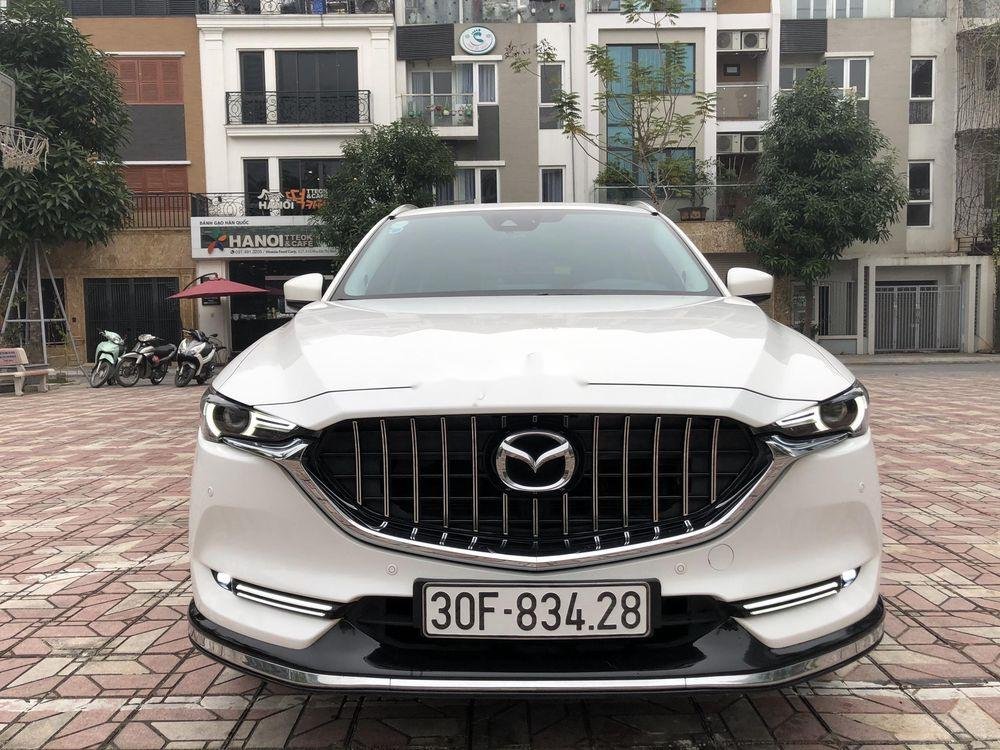 Mazda CX 5   2.5AT  2018 - Cần bán lại xe Mazda CX 5 2.5AT sản xuất 2018, màu trắng