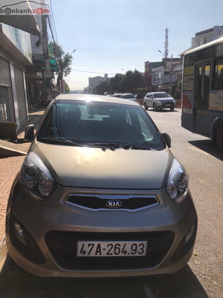 Kia Picanto S 1.25 AT 2013 - Cần bán Kia Picanto S 1.25 AT đời 2013 số tự động