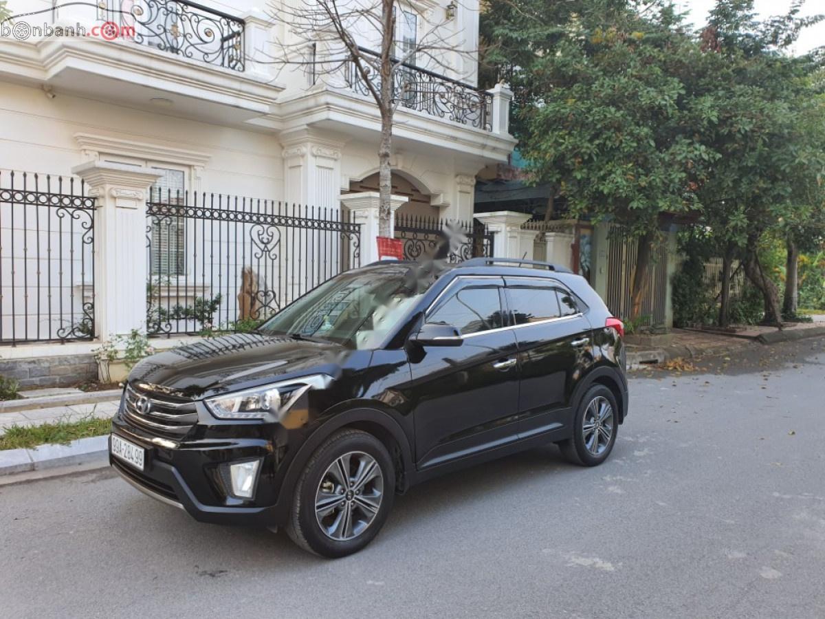 Hyundai Creta 2015 - Bán Hyundai Creta 2015, màu đen, xe nhập xe gia đình