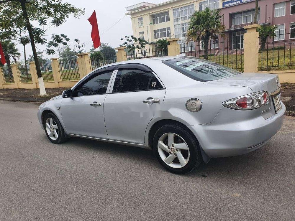 Mazda 6 2004 - Cần bán Mazda 6 đời 2004, màu bạc, nhập khẩu, giá 195tr