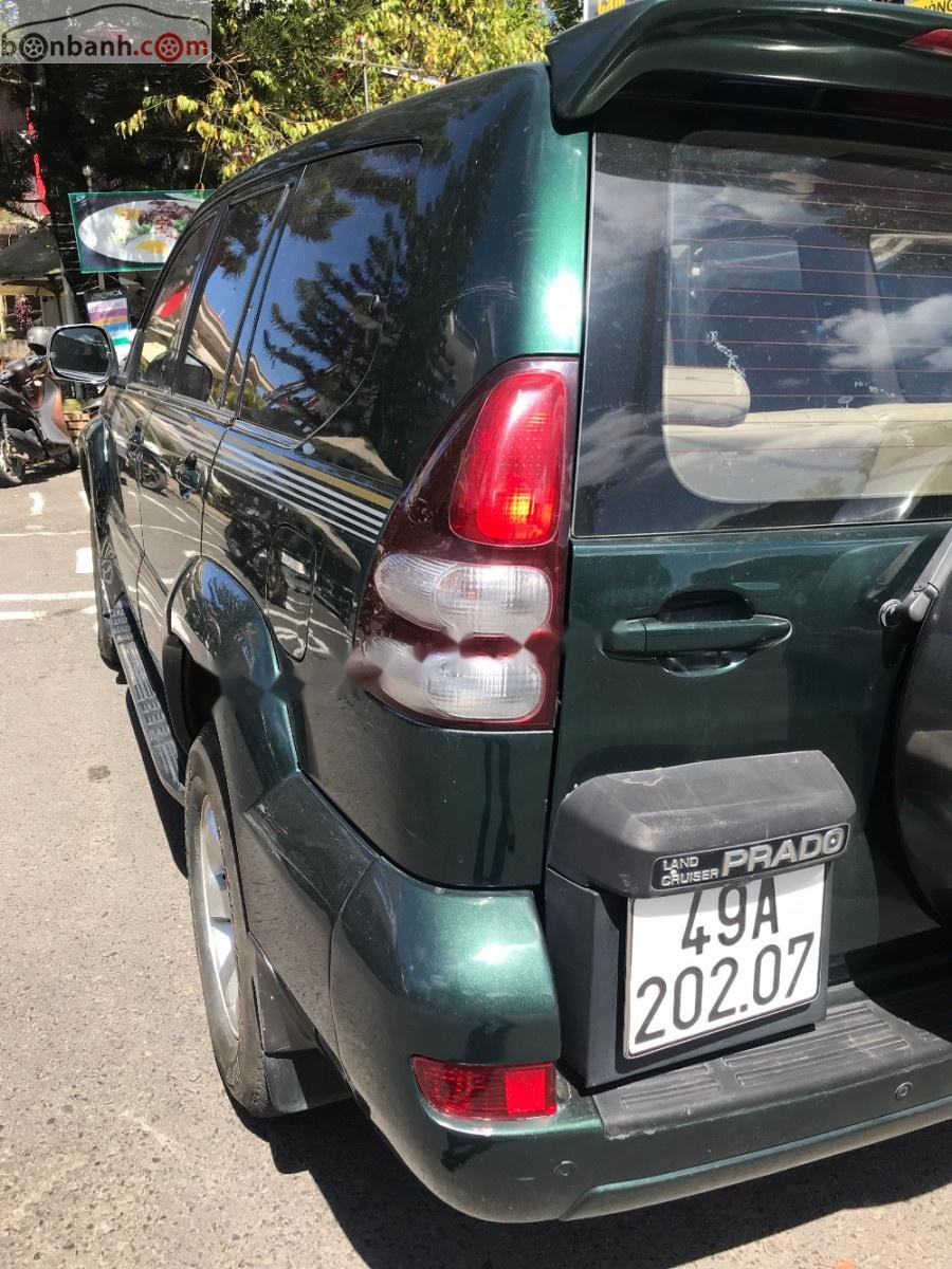 Toyota Prado 2004 - Bán Toyota Prado năm 2004, màu xanh lam, nhập khẩu nguyên chiếc, giá chỉ 425 triệu