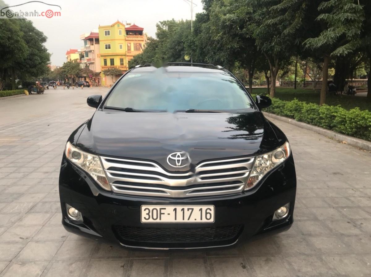 Toyota Venza 2009 - Cần bán xe Toyota Venza 2009, màu đen, xe nhập chính chủ