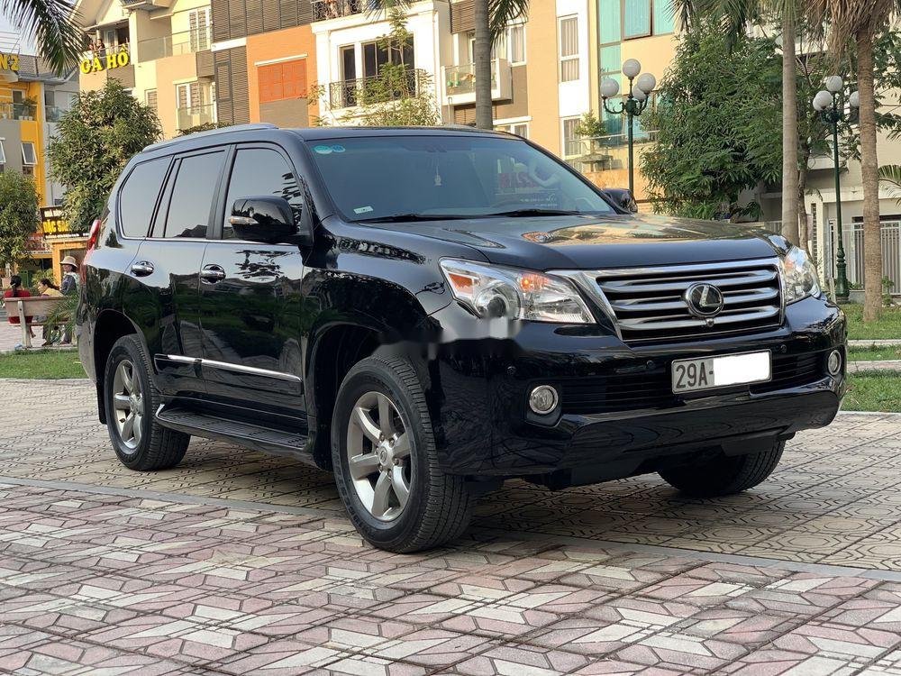 Lexus GX 2011 - Bán ô tô Lexus GX 460 sản xuất năm 2011, màu đen, xe nhập như mới