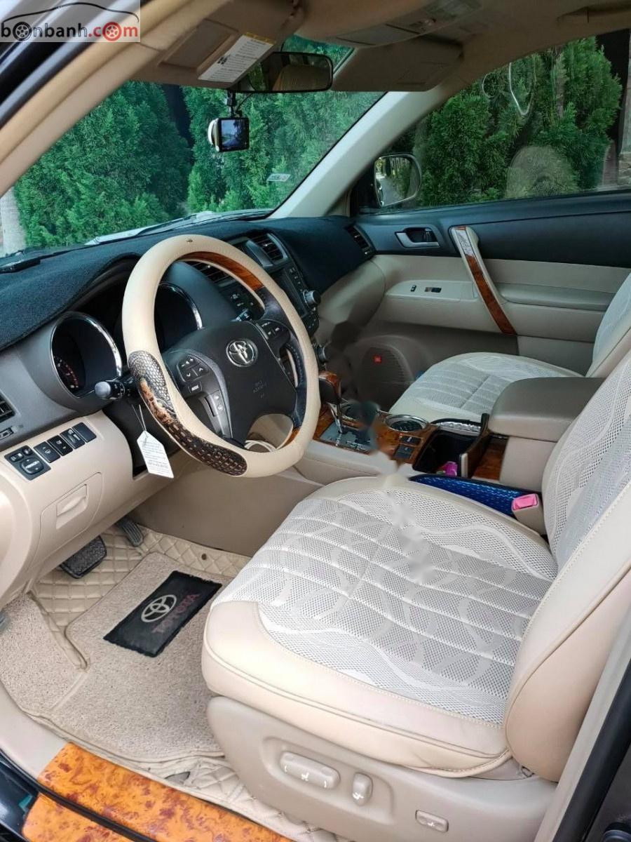 Toyota Highlander 2008 - Bán Toyota Highlander sản xuất 2008, màu đen, nhập khẩu nguyên chiếc