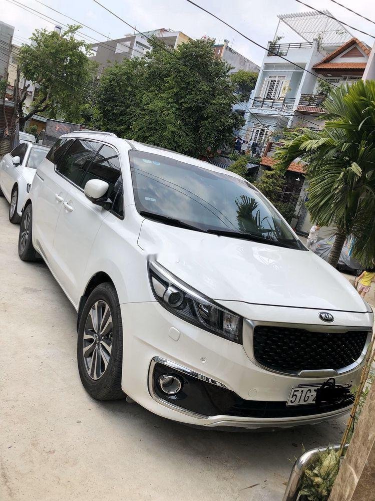 Kia Sedona    AT 2017 - Cần bán Kia Sedona AT sản xuất năm 2017, xe nhập