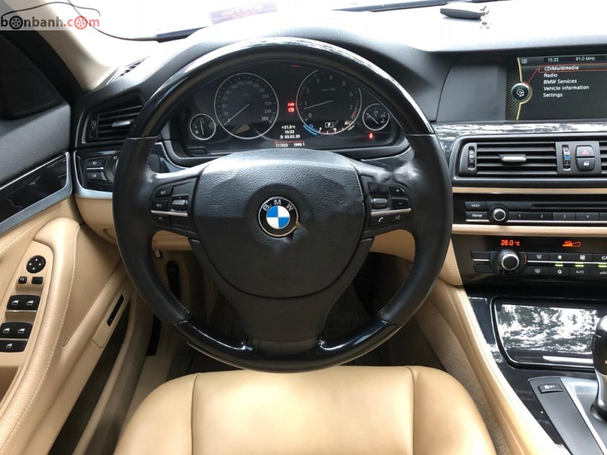 BMW 5 Series 2011 - Bán xe BMW 5 Series 523I 2011, màu nâu, xe nhập