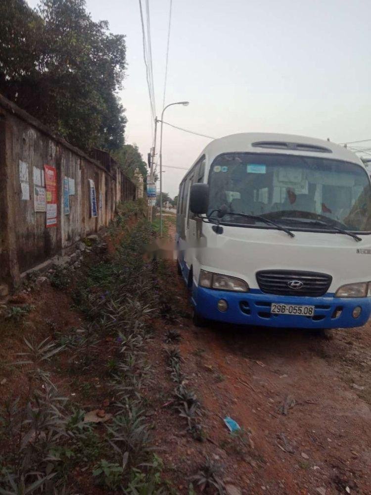 Hyundai County 2008 - Cần bán lại xe Hyundai County 2008, hai màu