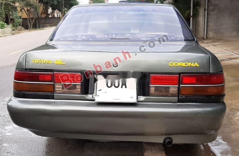 Toyota Corolla 1990 - Cần bán lại xe Toyota Corolla đời 1990, màu xám