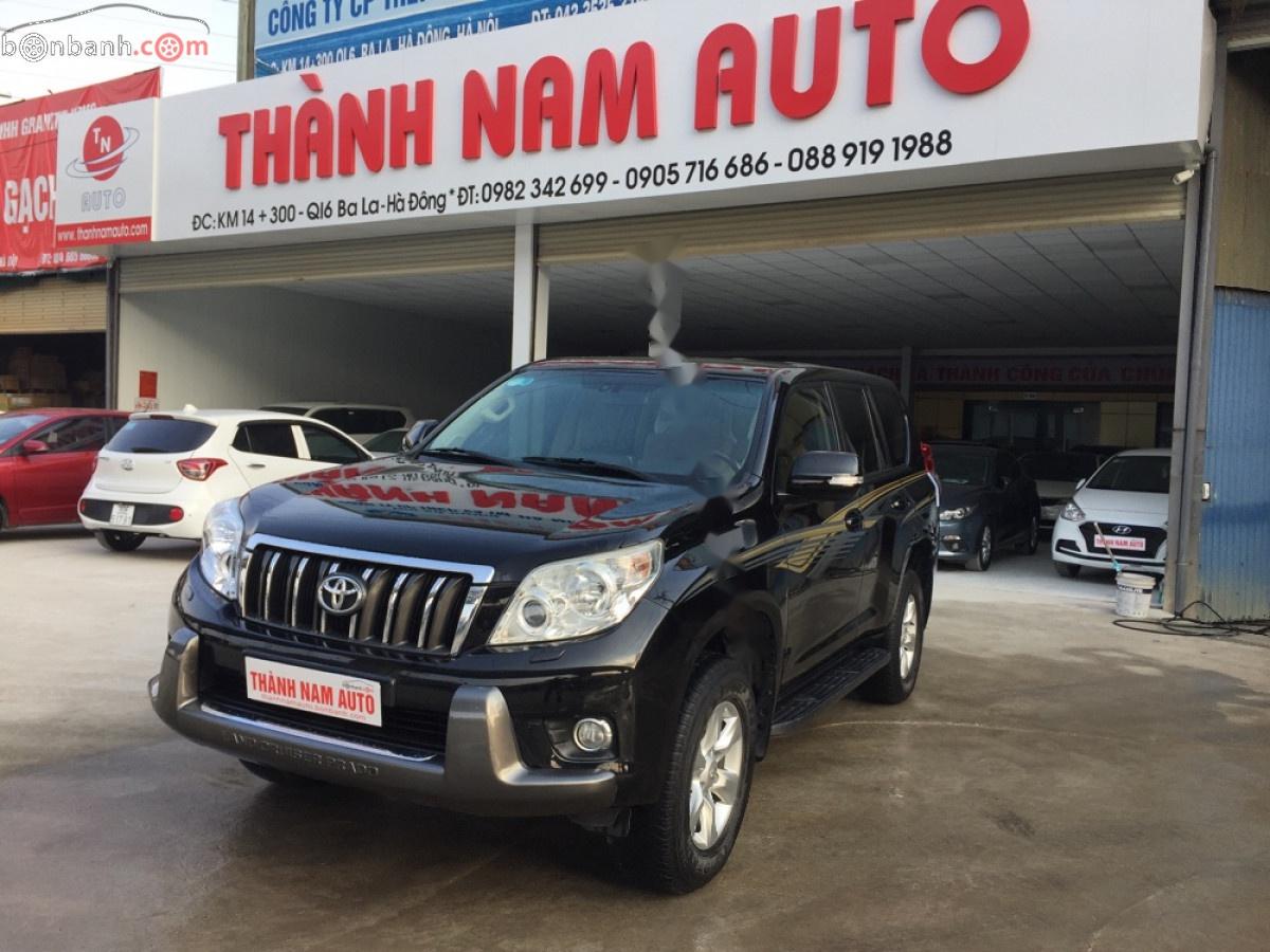 Toyota Prado 2009 - Cần bán xe Toyota Prado TXL 2.7L AT năm 2009, màu đen, nhập khẩu, giá tốt