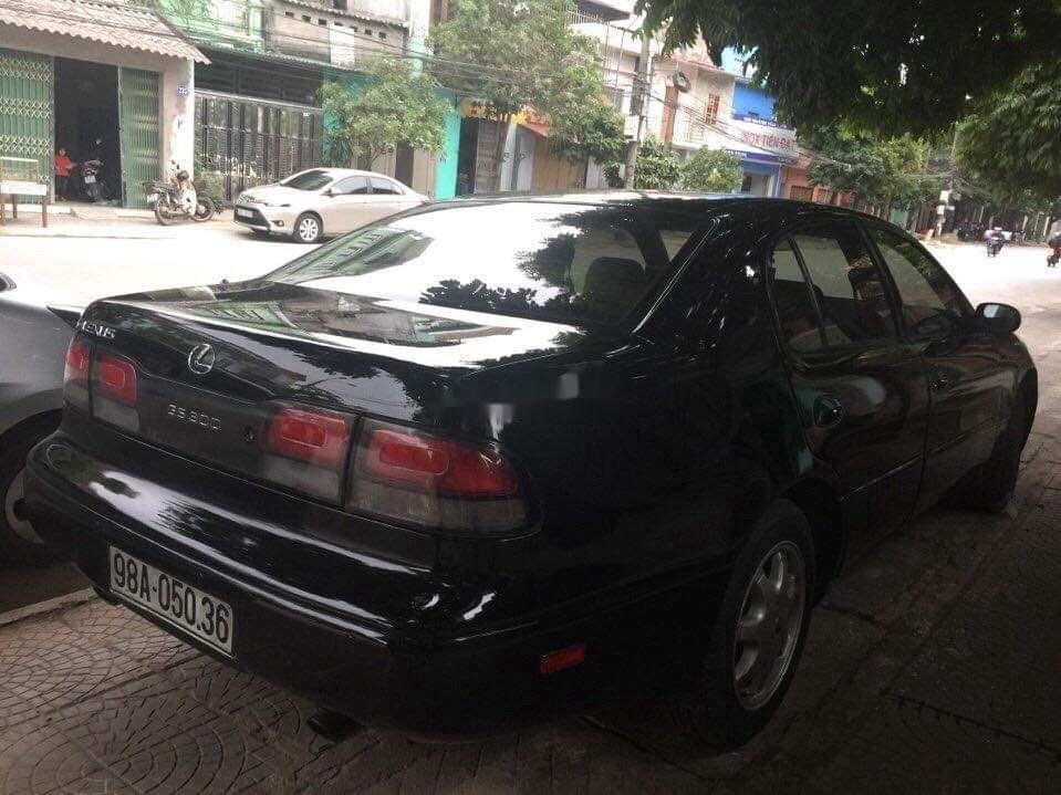 Lexus GS 1995 - Bán Lexus GS 1995, màu đen, nhập khẩu nguyên chiếc chính chủ, 200 triệu