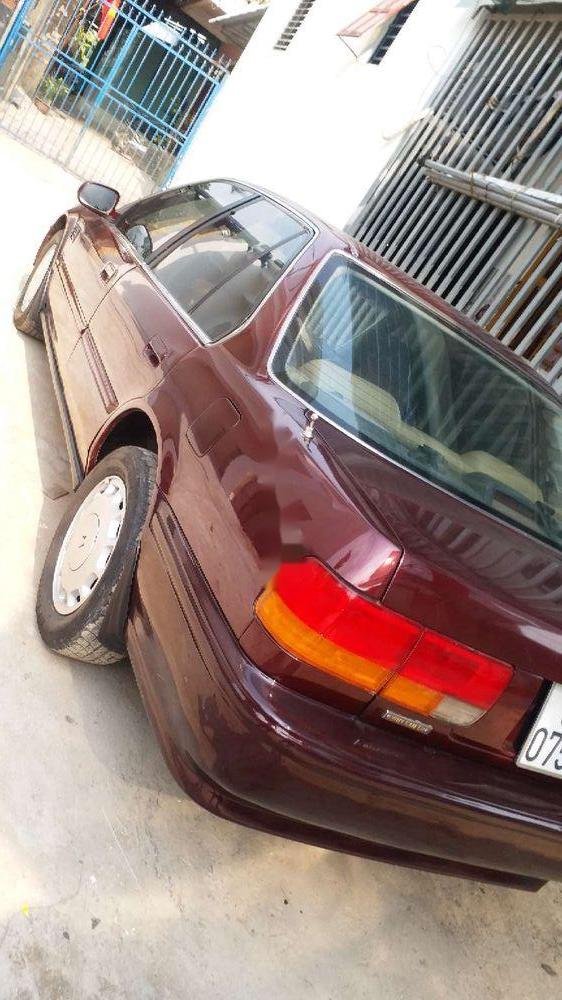 Honda Accord 1996 - Bán Honda Accord đời 1996, màu đỏ, nhập khẩu nguyên chiếc, giá tốt