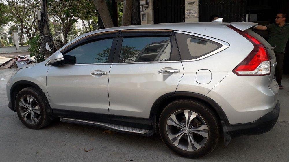 Honda CR V   2.4  2014 - Bán Honda CR V 2.4 sản xuất 2014, màu bạc