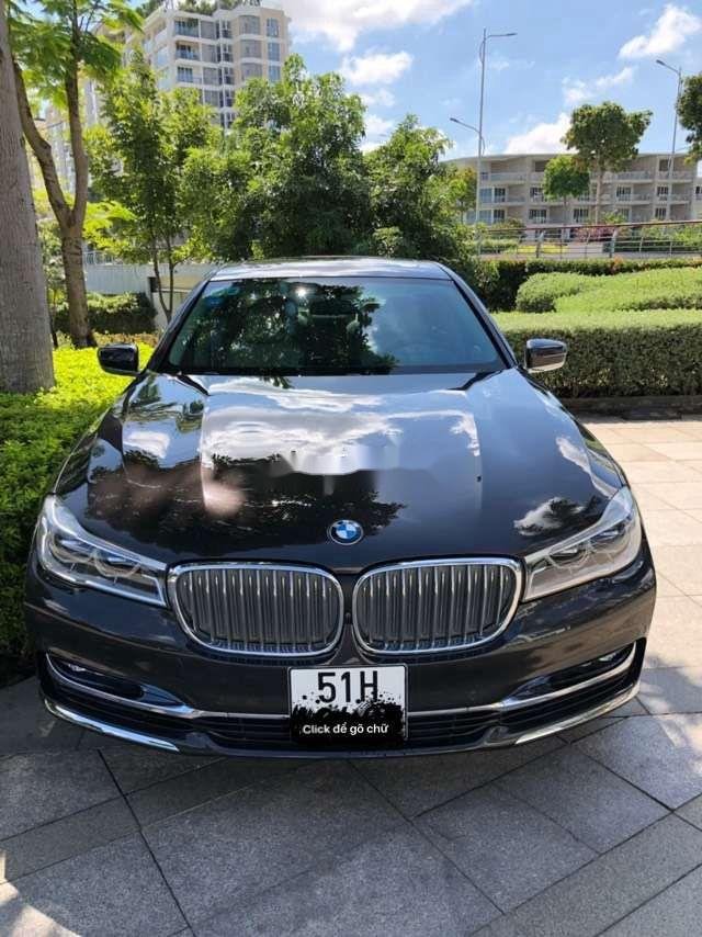 BMW 7 Series 2017 - Bán BMW 7 Series sản xuất 2017, màu đen, nhập khẩu