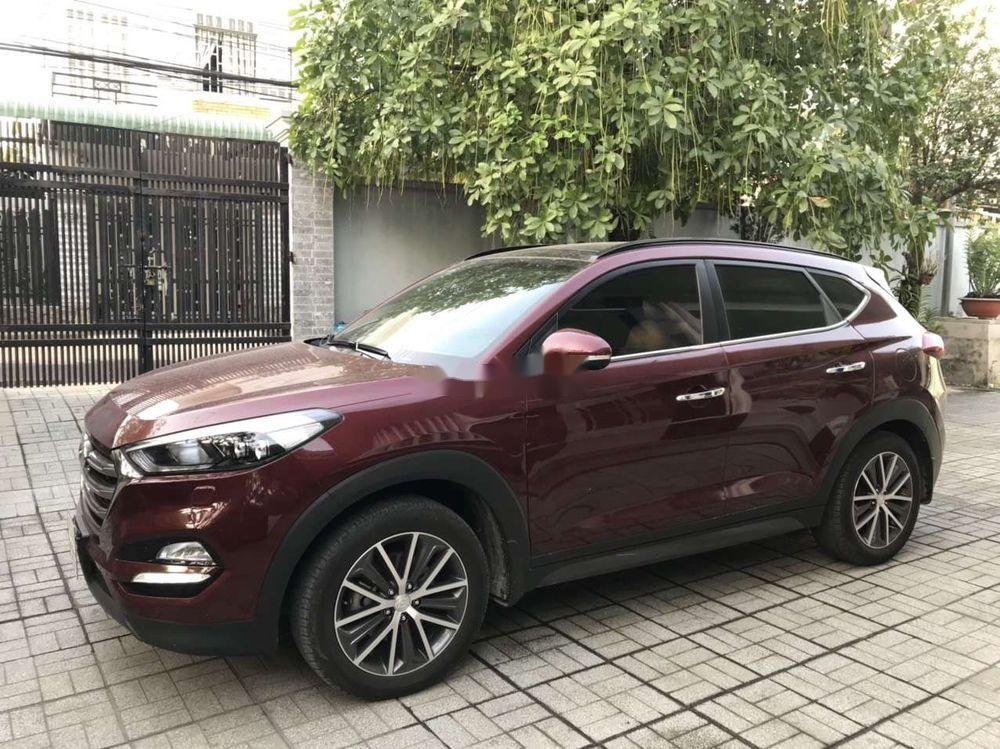 Hyundai Tucson 2016 - Bán ô tô Hyundai Tucson đời 2016, màu đỏ, nhập khẩu nguyên chiếc, 769 triệu