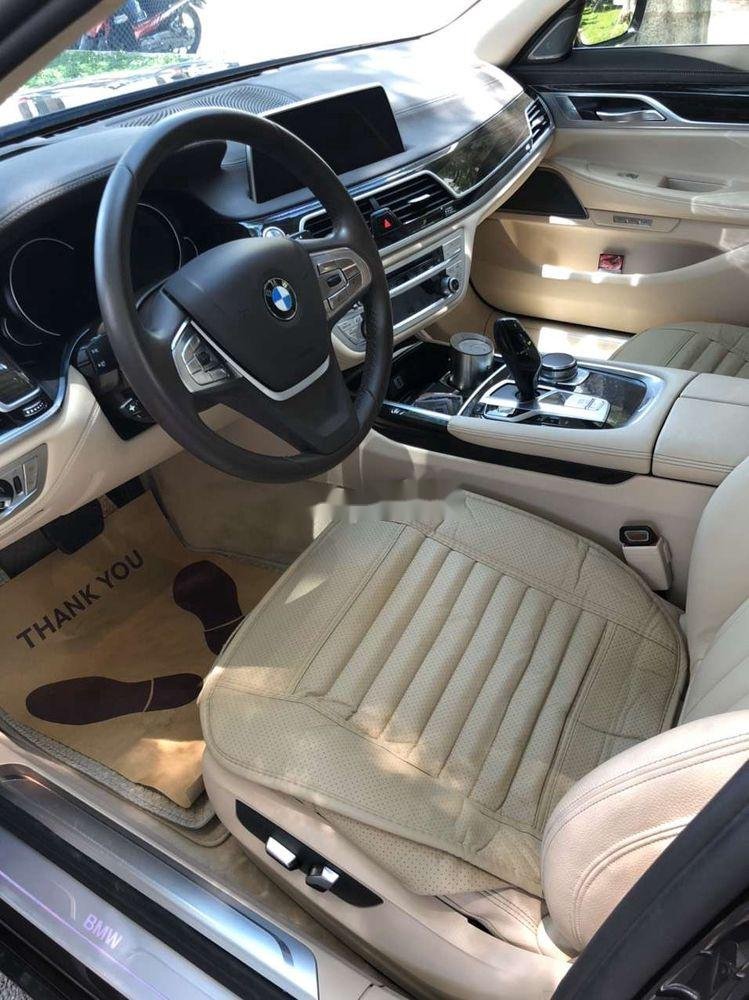 BMW 7 Series 2017 - Bán BMW 7 Series sản xuất 2017, màu đen, nhập khẩu