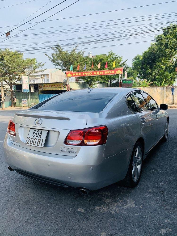 Lexus GS 2007 - Cần bán Lexus GS sản xuất 2007, màu bạc, nhập khẩu nguyên chiếc