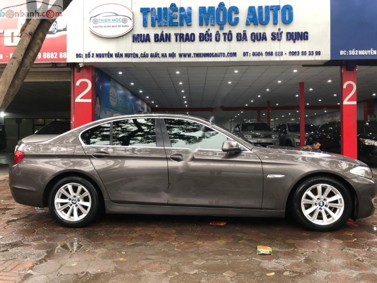 BMW 5 Series 2011 - Bán xe BMW 5 Series 523I 2011, màu nâu, xe nhập