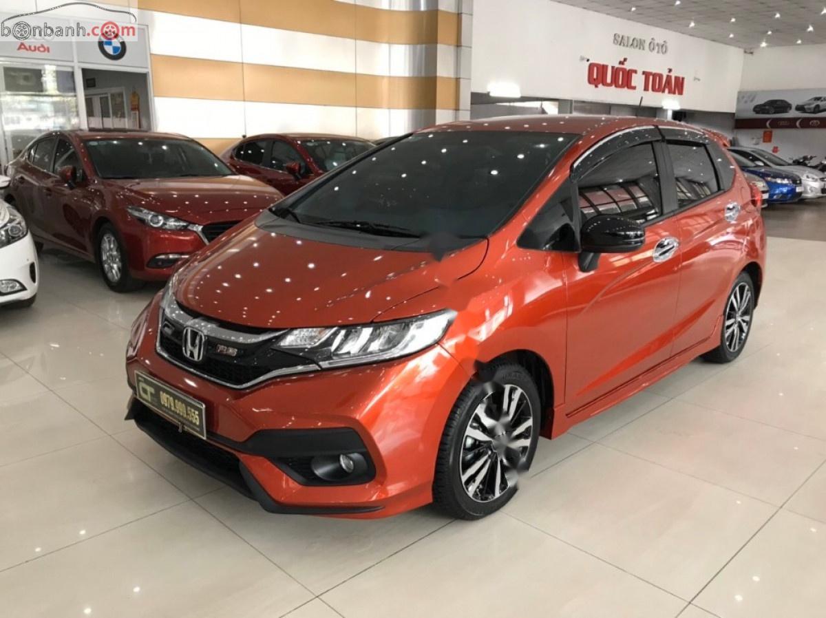 Honda Jazz 2019 - Cần bán xe Honda Jazz RS đời 2019, nhập khẩu nguyên chiếc, giá 589tr