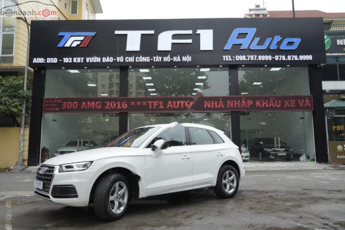 Audi Q5 2017 - Cần bán Audi Q5 sản xuất 2017, màu trắng, xe nhập