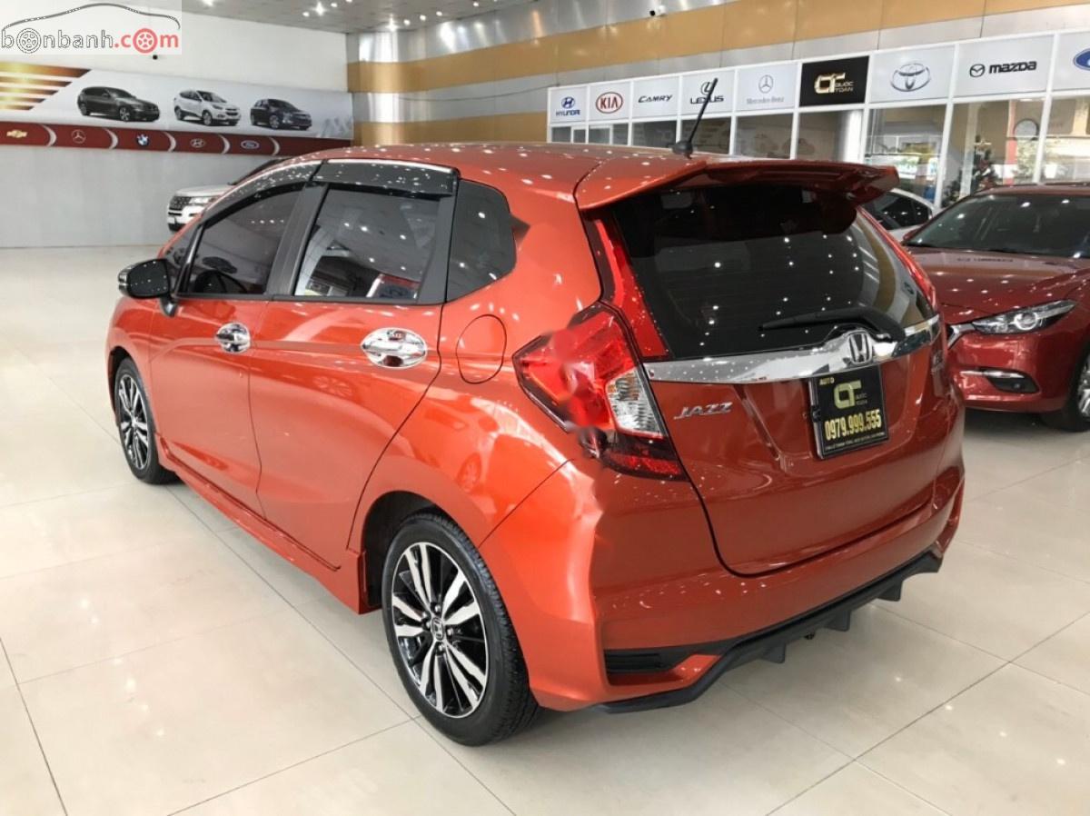 Honda Jazz 2019 - Cần bán xe Honda Jazz RS đời 2019, nhập khẩu nguyên chiếc, giá 589tr