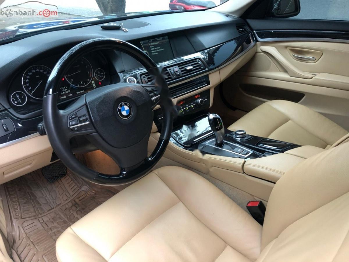 BMW 5 Series 2011 - Bán xe BMW 5 Series 523I 2011, màu nâu, xe nhập