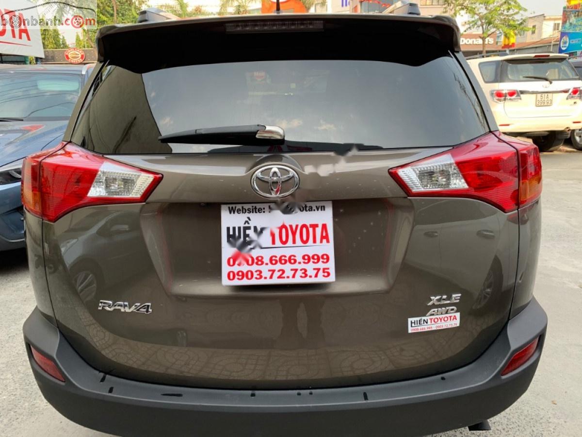 Toyota RAV4 2013 - Bán Toyota RAV4 năm sản xuất 2013, màu nâu, nhập khẩu như mới