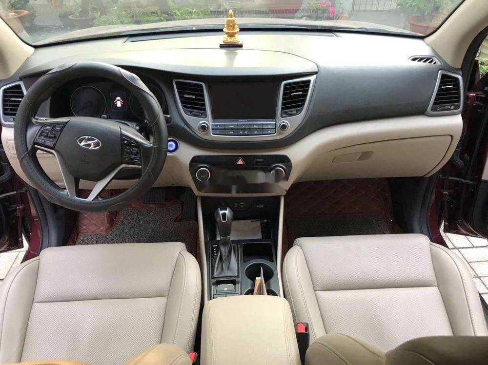 Hyundai Tucson 2016 - Bán ô tô Hyundai Tucson đời 2016, màu đỏ, nhập khẩu nguyên chiếc, 769 triệu