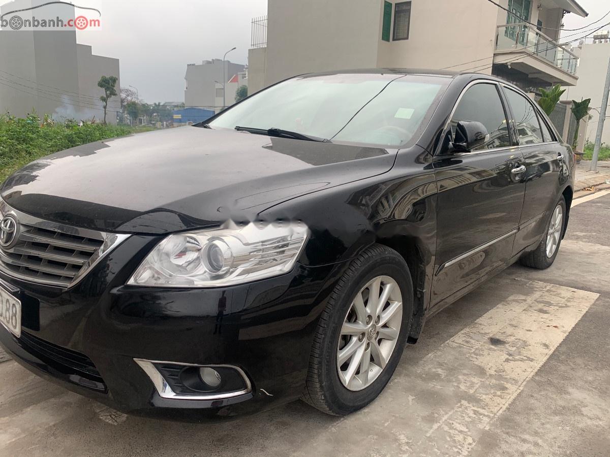 Toyota Camry 2.0E 2011 - Cần bán xe Toyota Camry 2.0E năm sản xuất 2011, màu đen, nhập khẩu nguyên chiếc