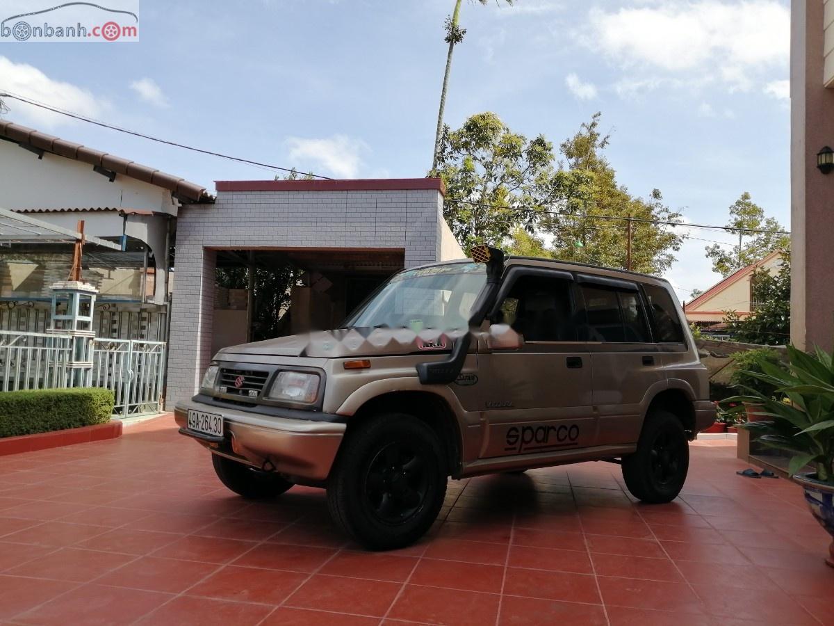 Suzuki Vitara JLX 2003 - Bán ô tô Suzuki Vitara JLX đời 2003 chính chủ giá cạnh tranh