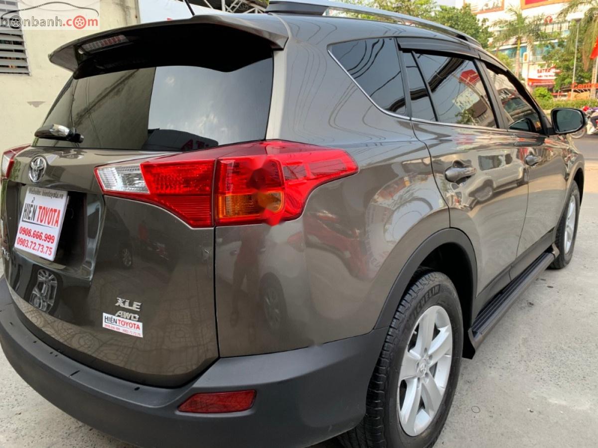 Toyota RAV4 2013 - Bán Toyota RAV4 năm sản xuất 2013, màu nâu, nhập khẩu như mới