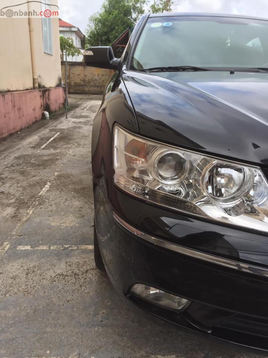 Hyundai Sonata   2009 - Bán Hyundai Sonata 2.0 AT đời 2009, màu đen, nhập khẩu 