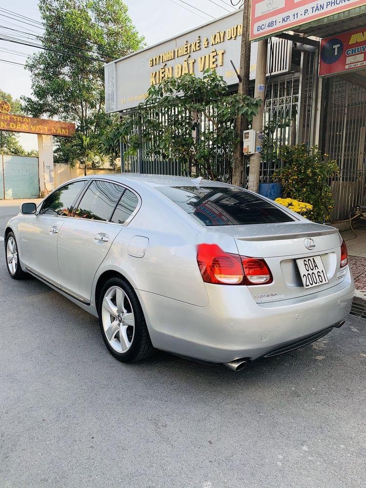 Lexus GS 2007 - Cần bán Lexus GS sản xuất 2007, màu bạc, nhập khẩu nguyên chiếc