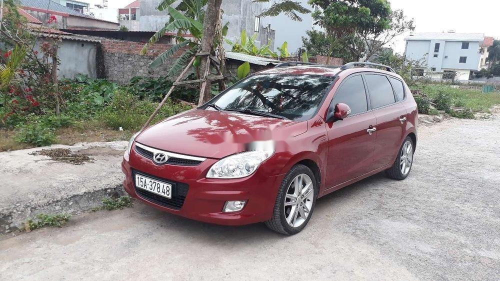 Hyundai i30 2009 - Bán ô tô Hyundai i30 năm 2009, màu đỏ, xe nhập, giá tốt