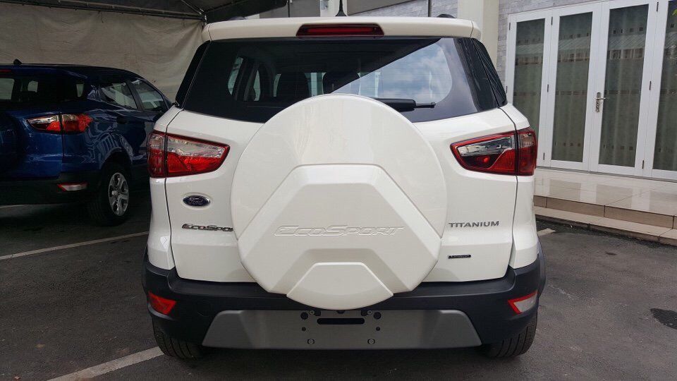 Ford EcoSport 1.5L AT Titanium 2019 - Ford An Đô - Chuyên bán dòng xe Ford chính hãng: Ford EcoSport 1.5L AT Titanium đời 2019, màu trắng