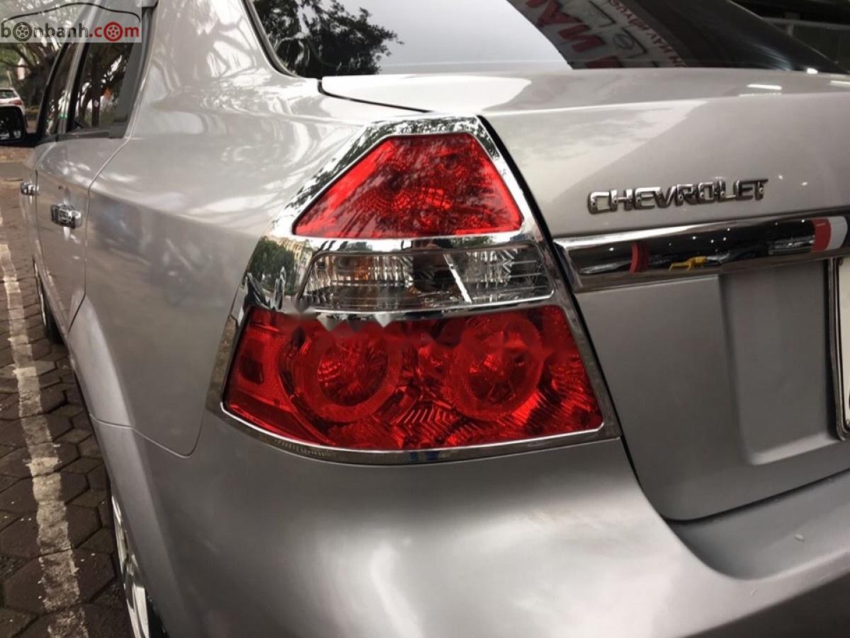 Chevrolet Aveo 2014 - Xe Chevrolet Aveo năm sản xuất 2014, màu bạc