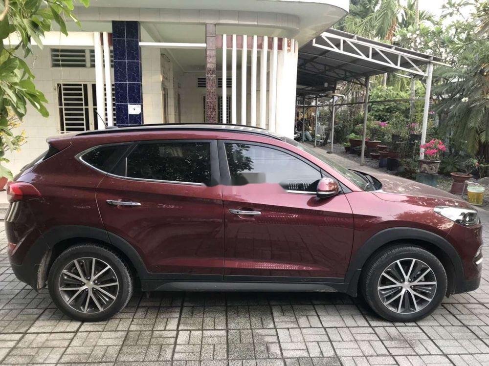 Hyundai Tucson 2016 - Bán ô tô Hyundai Tucson đời 2016, màu đỏ, nhập khẩu nguyên chiếc, 769 triệu