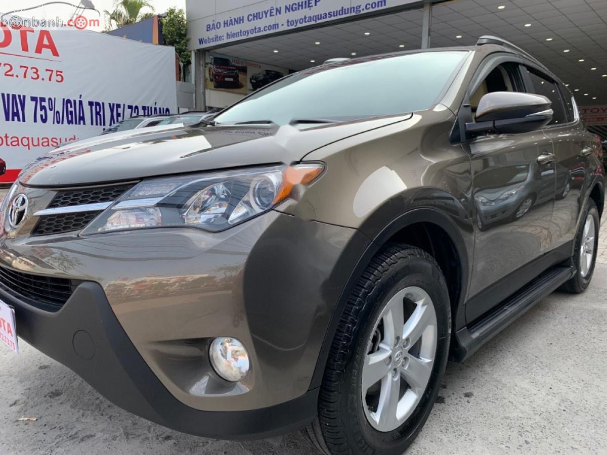 Toyota RAV4 2013 - Bán Toyota RAV4 năm sản xuất 2013, màu nâu, nhập khẩu như mới